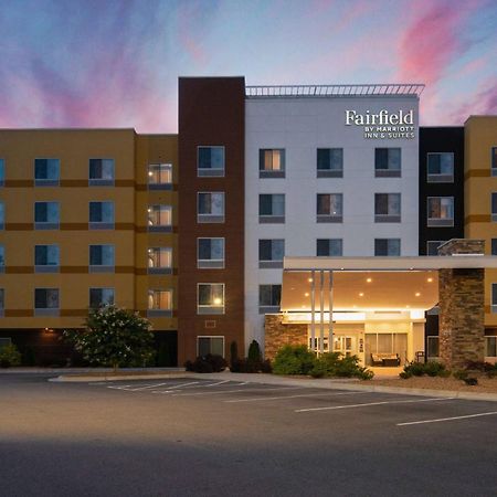 Fairfield Inn & Suites Rocky Mount Buitenkant foto