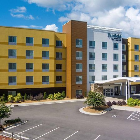 Fairfield Inn & Suites Rocky Mount Buitenkant foto