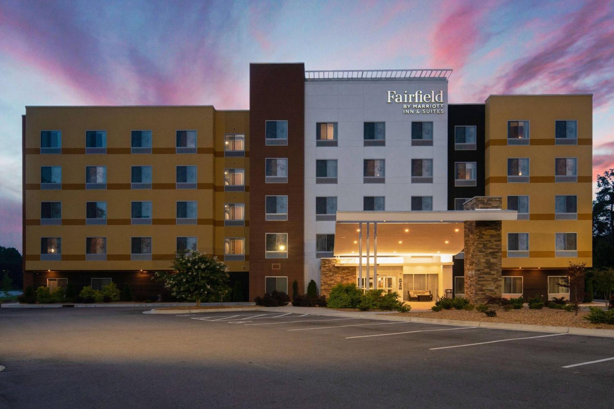 Fairfield Inn & Suites Rocky Mount Buitenkant foto