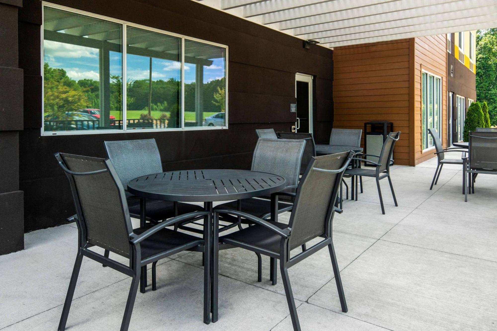 Fairfield Inn & Suites Rocky Mount Buitenkant foto