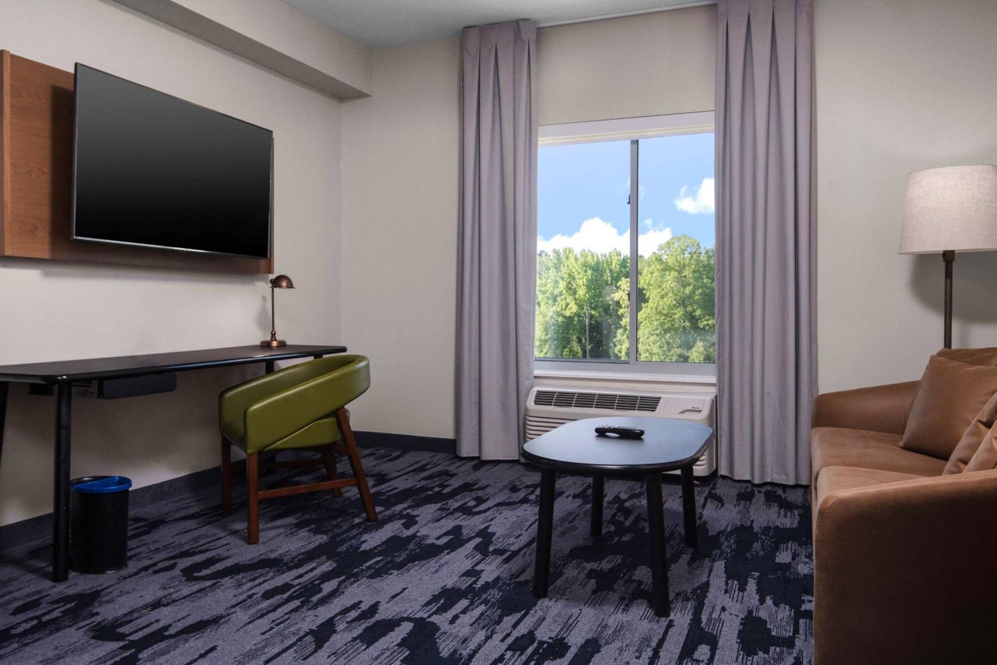 Fairfield Inn & Suites Rocky Mount Buitenkant foto