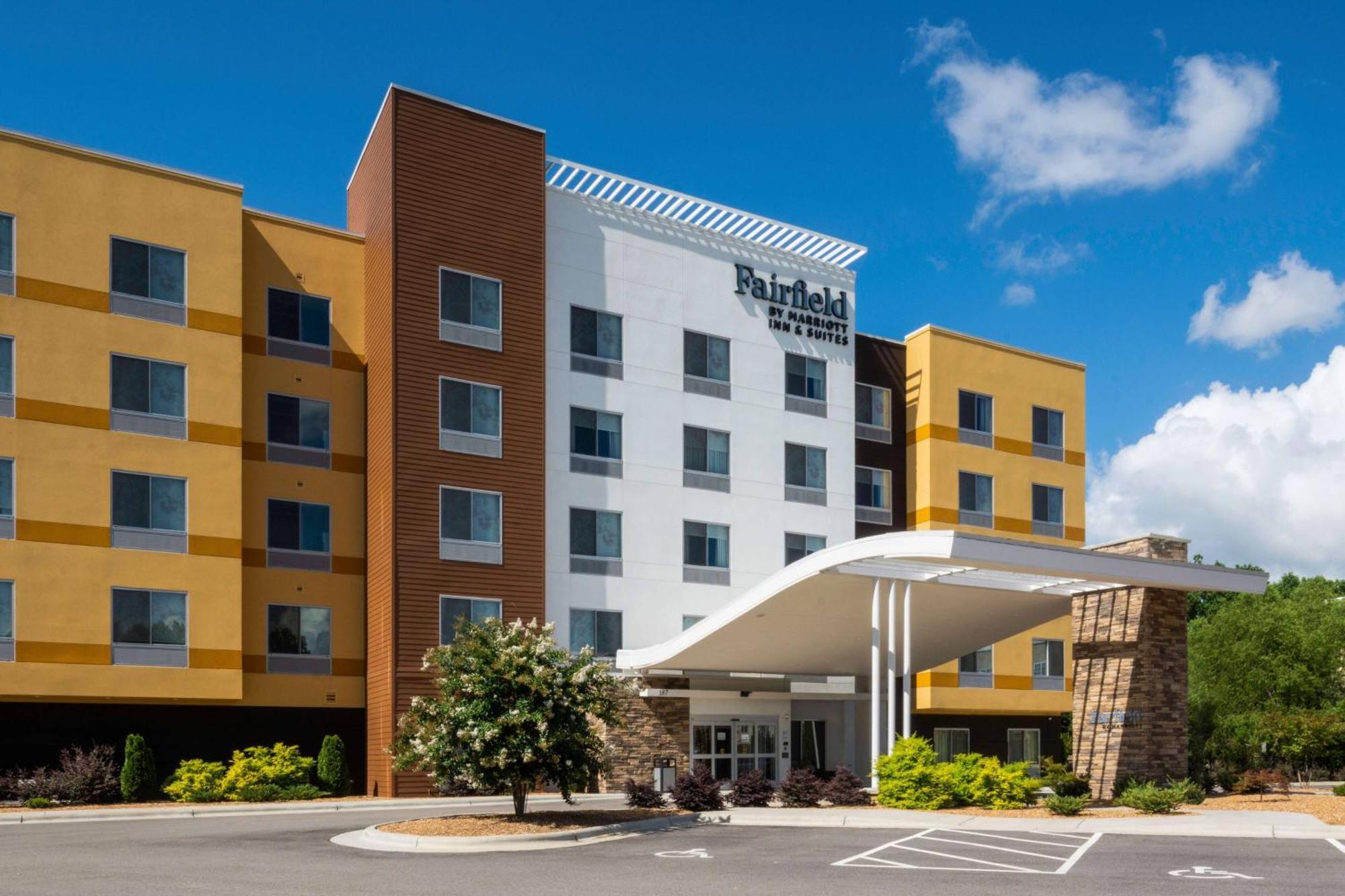 Fairfield Inn & Suites Rocky Mount Buitenkant foto