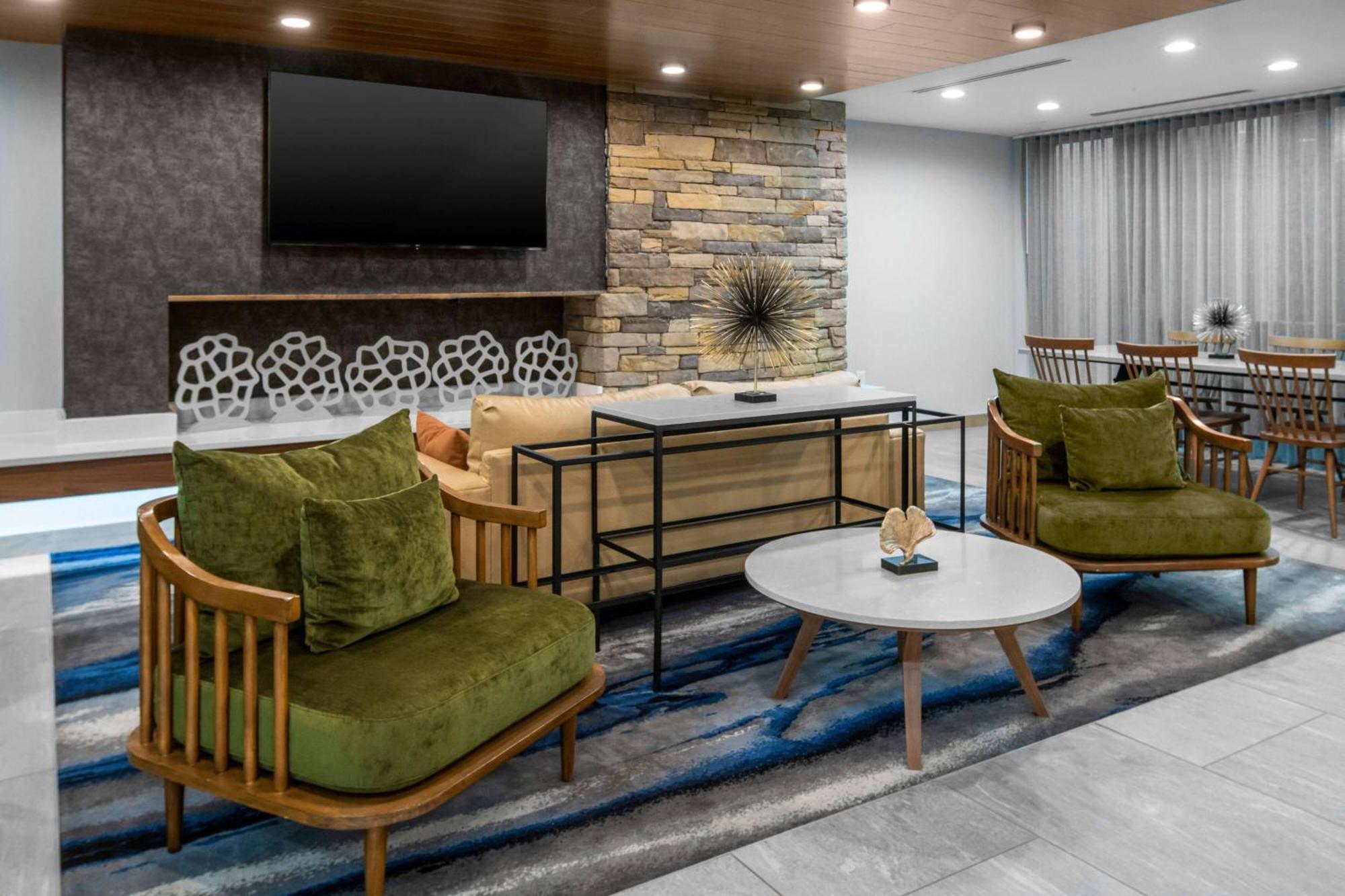 Fairfield Inn & Suites Rocky Mount Buitenkant foto