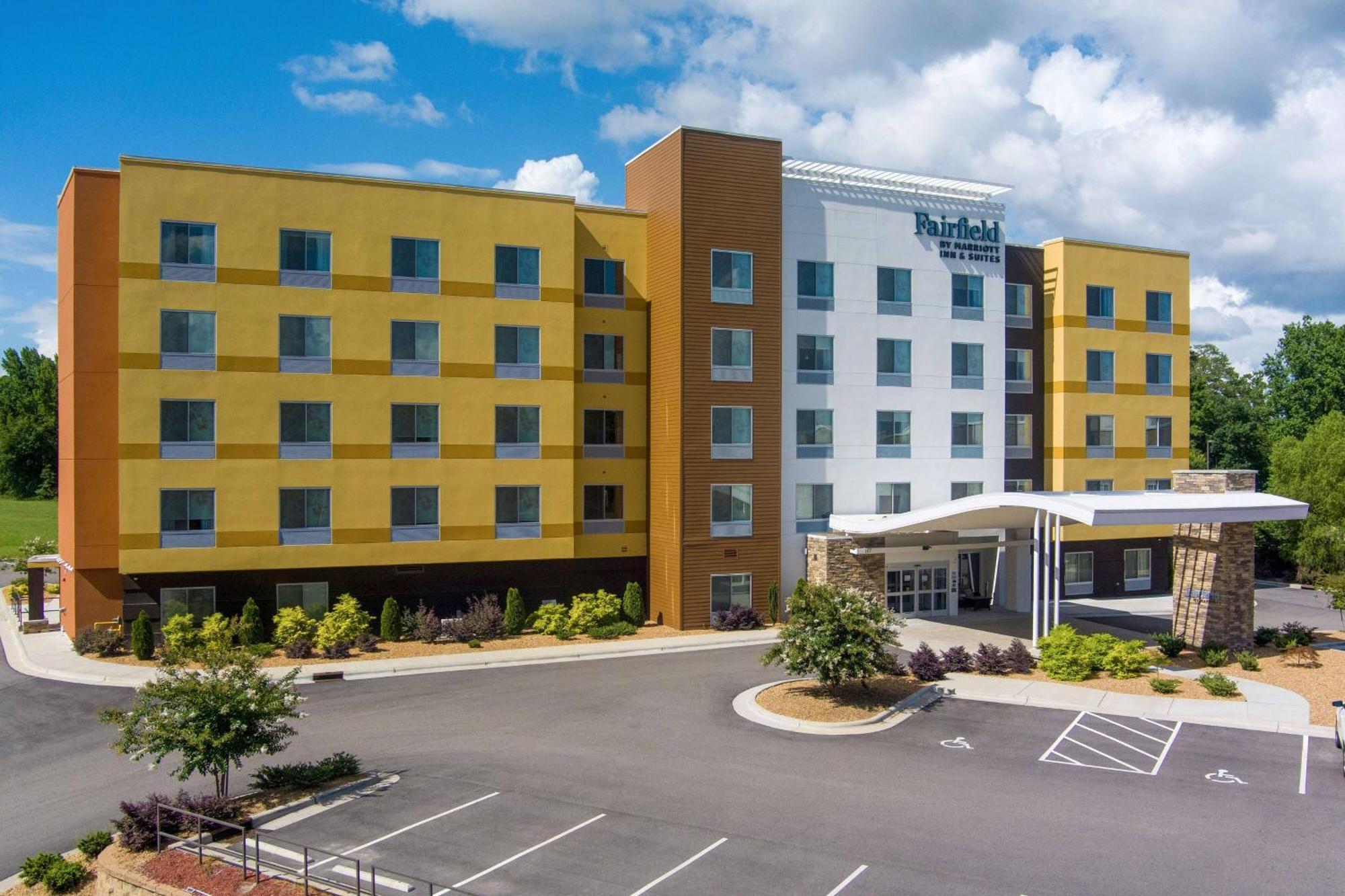 Fairfield Inn & Suites Rocky Mount Buitenkant foto