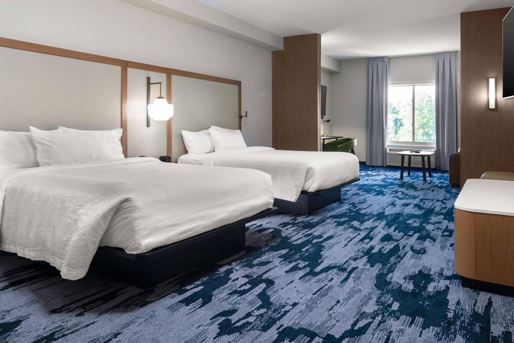 Fairfield Inn & Suites Rocky Mount Buitenkant foto