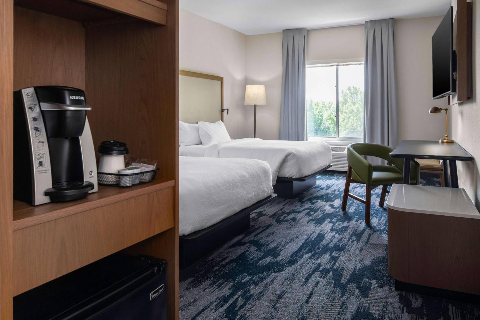 Fairfield Inn & Suites Rocky Mount Buitenkant foto